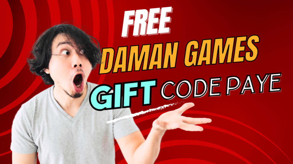 Daman Games Gift Code